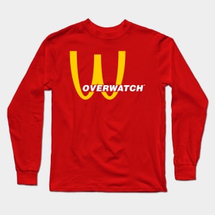 McOverwatch Long Sleeve T-Shirt